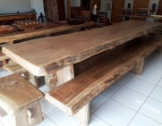 MESA MACIÇA RÚSTIC