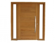 PORTA MACIÇA COM LA