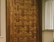 PORTA MACIÇA ONDULA